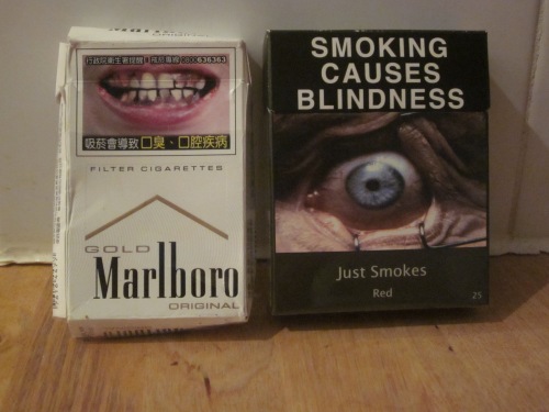 Makes you think twice about smoking, huh?